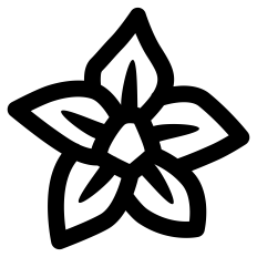 Flower Bloom Outline
