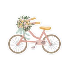 Flower Basket Bike