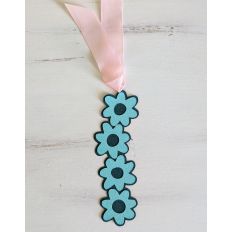 flower bookmark or gift tag