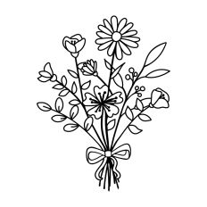 Spring Flower Bouquet