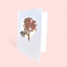 flower card