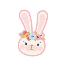 Flower Crown Bunny