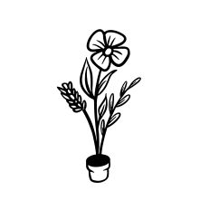 flower  simple 