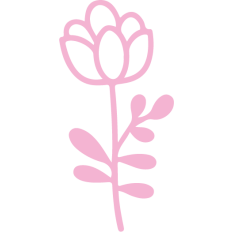 simple flower spring
