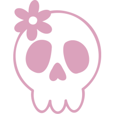Flower Skull