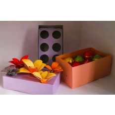 Easter Eggs Flowers Box