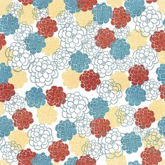 Flower power printable background