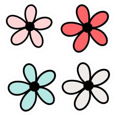 Flowers Group Hey Sugar Happy Valentine’s Day - Print and Cut