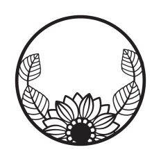 Sunflower Frame