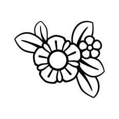 Flowers and Leaves