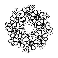 Mandala Flowers