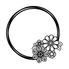 Floral Frame