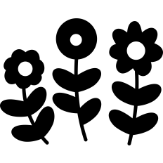 Flowers Silhouette