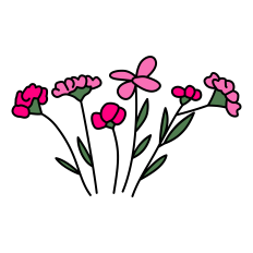 Simple Flower Bouquet