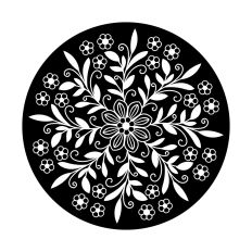 Flowers Mandala