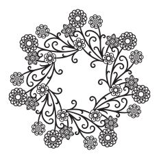 Floral Wreath