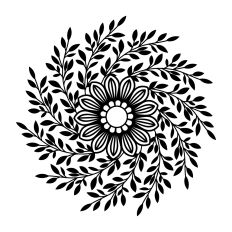 Flower and Leaves