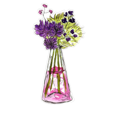 Flowers in Vase