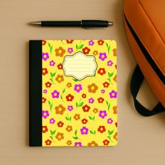 Flowers composition/notebook printable design