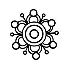 Simple Mandala