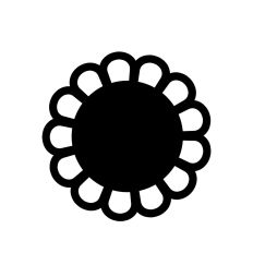 Minimalist flower