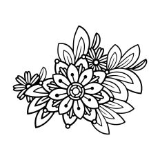 Flowers bouquet