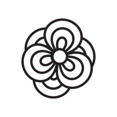Simple flower