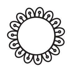 Petals Frame