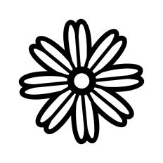 Simple flower