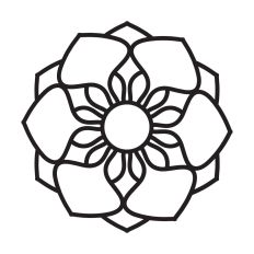 Simple Mandala