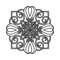 Intricate mandala