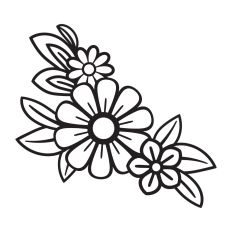 Flowers and Leaves