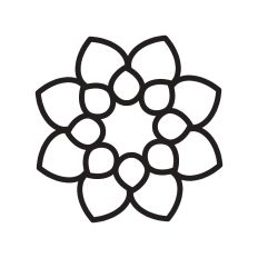 Simple flower