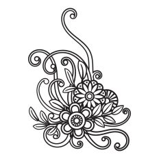 Flowers and Flourishes