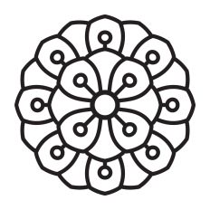 Simple flower