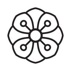 Simple flower