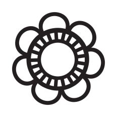 Simple flower