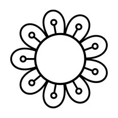 Flower frame