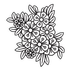 Flowers bouquet
