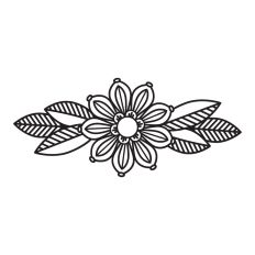 Flower border