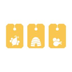 Flowers and Bugs Bag Clips 10