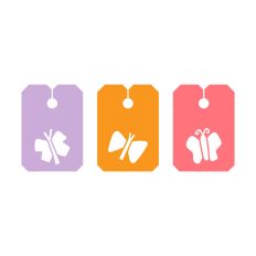 Flowers and Bugs Bag Clips 11