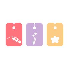 Flowers and Bugs Bag Clips 14