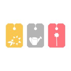 Flowers and Bugs Bag Clips 15