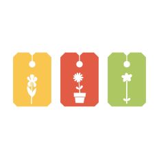 Flowers and Bugs Bag Clips 16