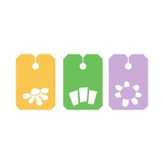 Flowers and Bugs Bag Clips 4