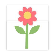 Flower Tuck In Card