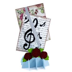 Flute Slice Card