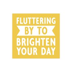 Fluttering By