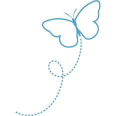 simple butterfly